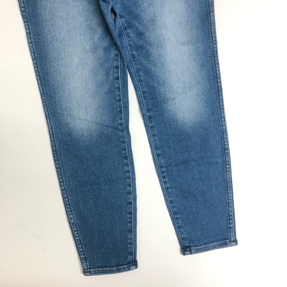 MADEWELL 10 in High-Rise Skinny Crop Denim Jeans 31 - Picture 8 of 15
